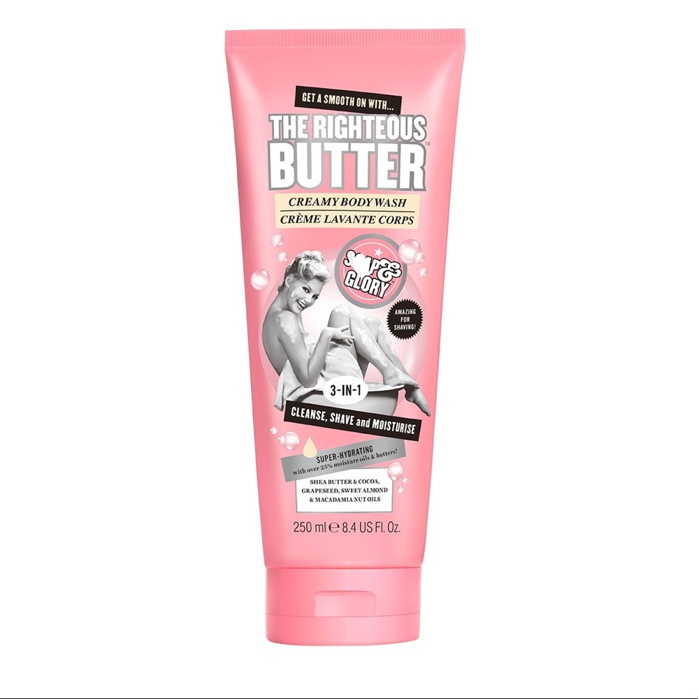 The righteous butter 3-in-1 Shower Buttercream